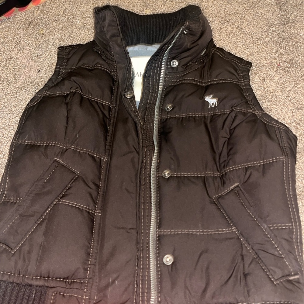 Puffer vest